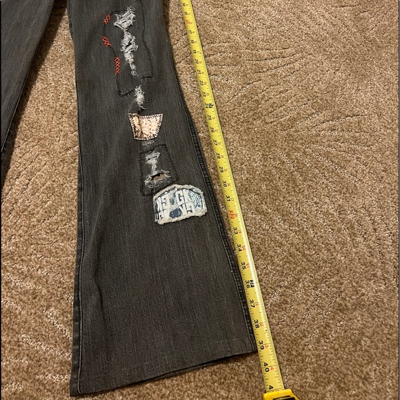 Leopard Ripped Jeans - Picture 11 of 14